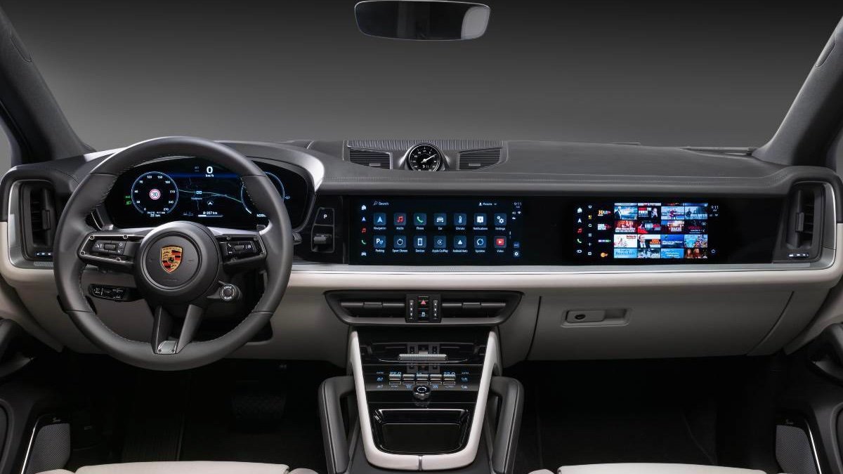2024 Porsche Cayenne Facelift