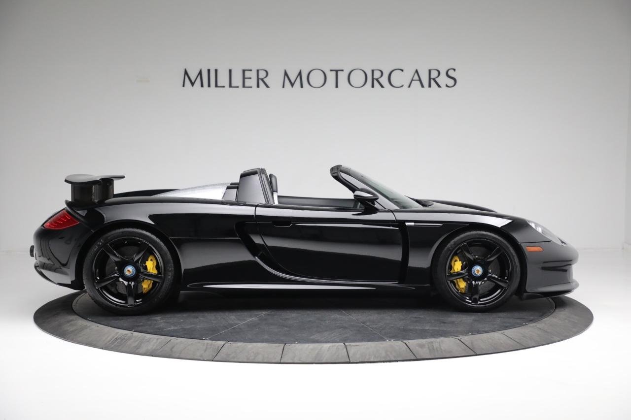 All-black-Porsche-Carrera-GT-for-sale-Miller-Motorcars-2