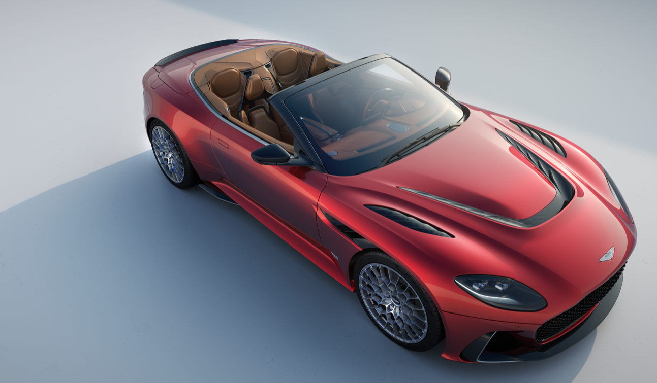 Aston Martin DBS 770 Ultimate
