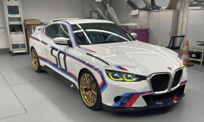 BMW 3.0CSL Hommage delivery-MucCollector