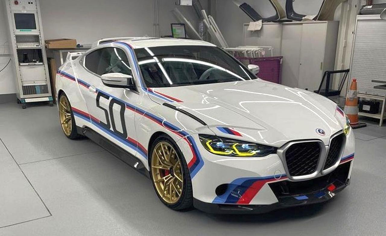 BMW 3.0CSL Hommage delivery-MucCollector