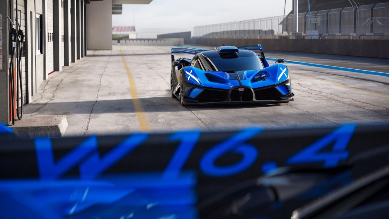 Bugatti Bolide-production version-1