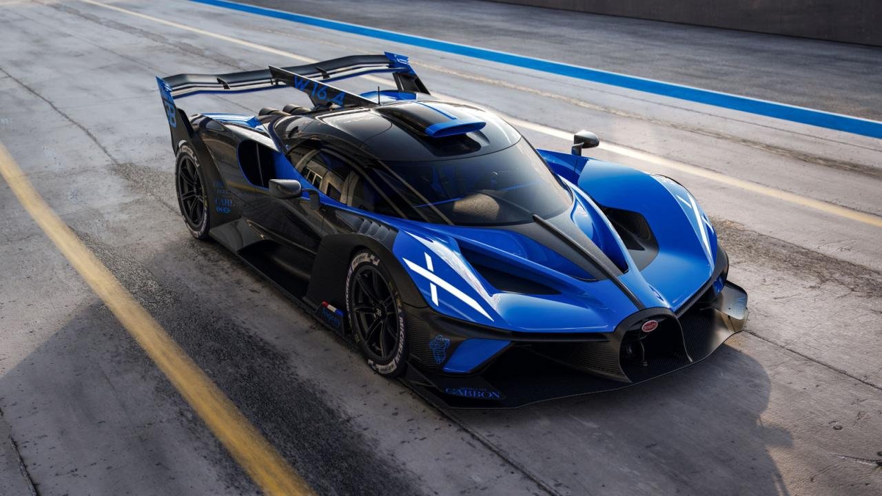 Bugatti Bolide-production version-2