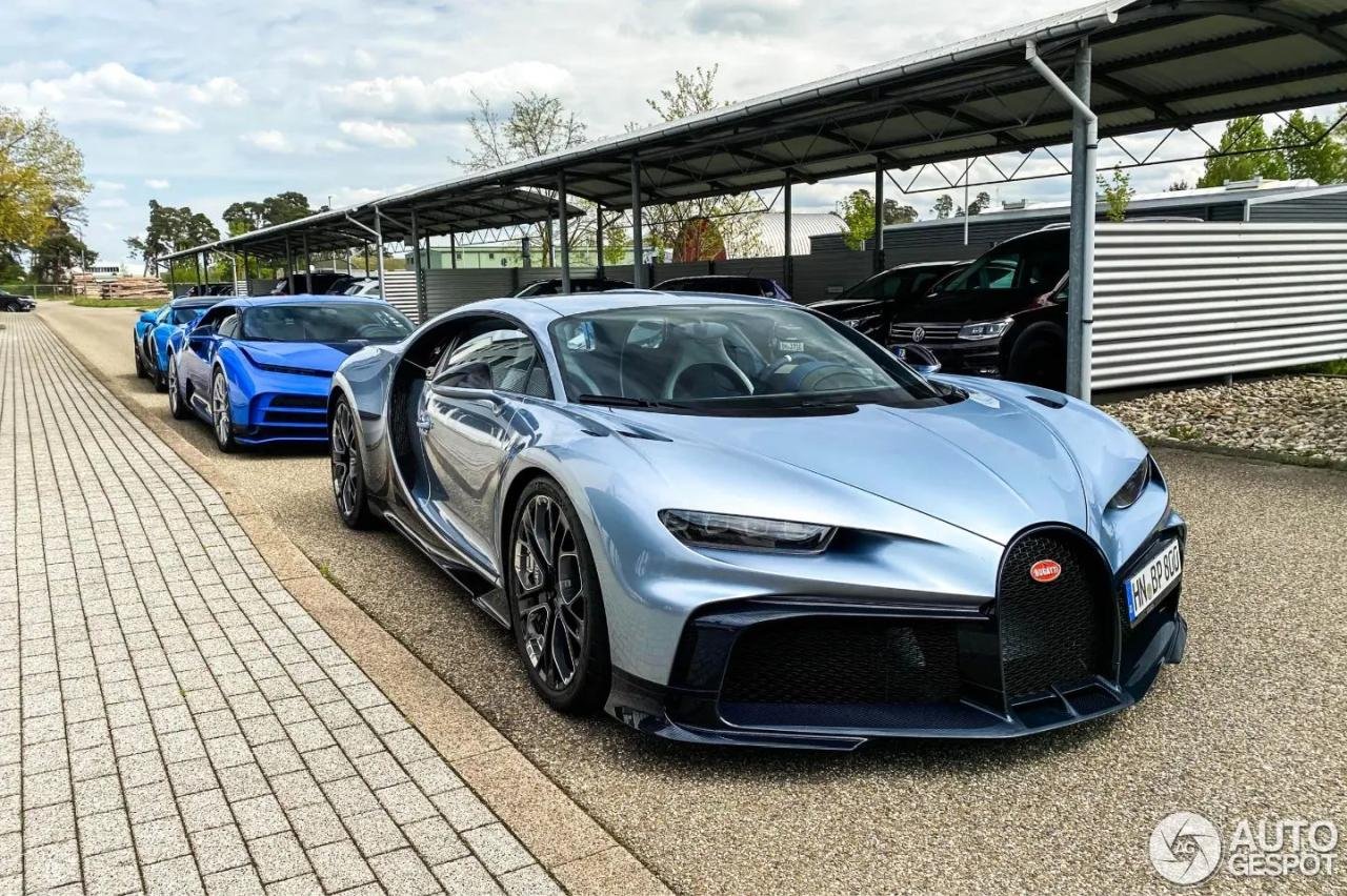 Bugatti Chiron Profilee-spotted in public-3