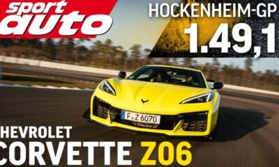 Chevrolet Corvette Z06 Hockenheim hot lap-Sport Auto