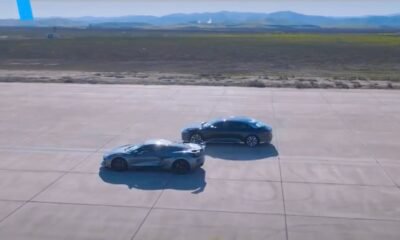 Chevy Corvette Z06 vs Lucid Air
