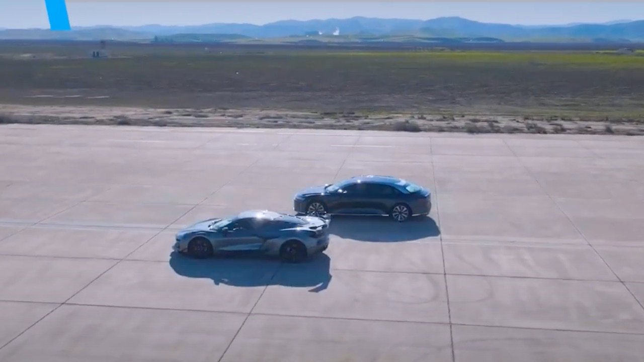 Chevy Corvette Z06 vs Lucid Air