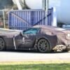 Ferrari 812 successor-F167-spy shots