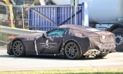 Ferrari 812 successor-F167-spy shots