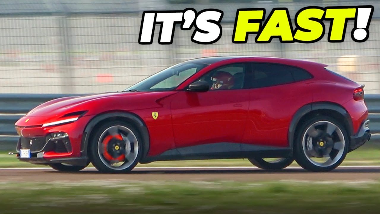 Ferrari Purosangue-Fiorano