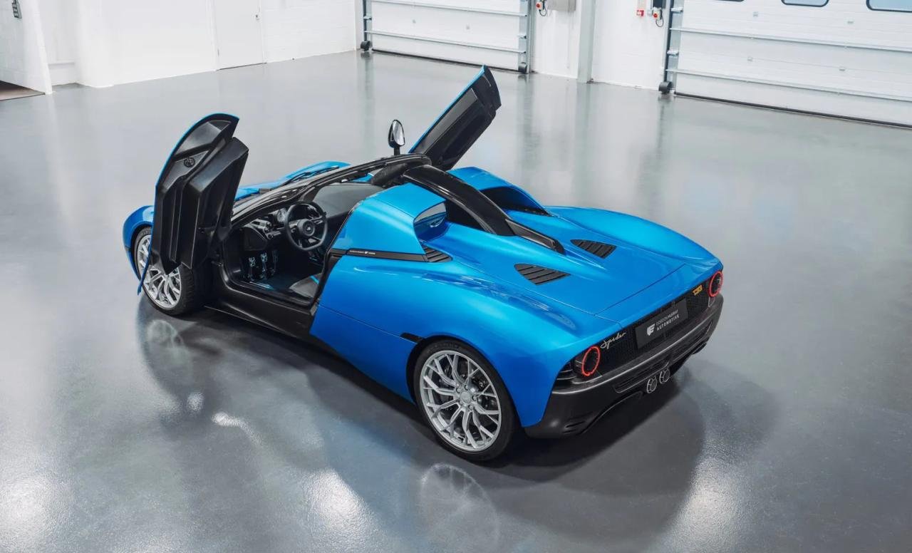 GMA T33 Spider-launched-2