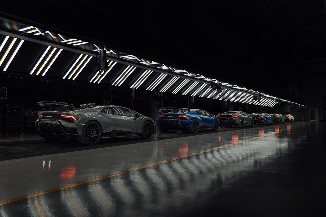 Huracan EVO Spyder 60th Anniversary Edition