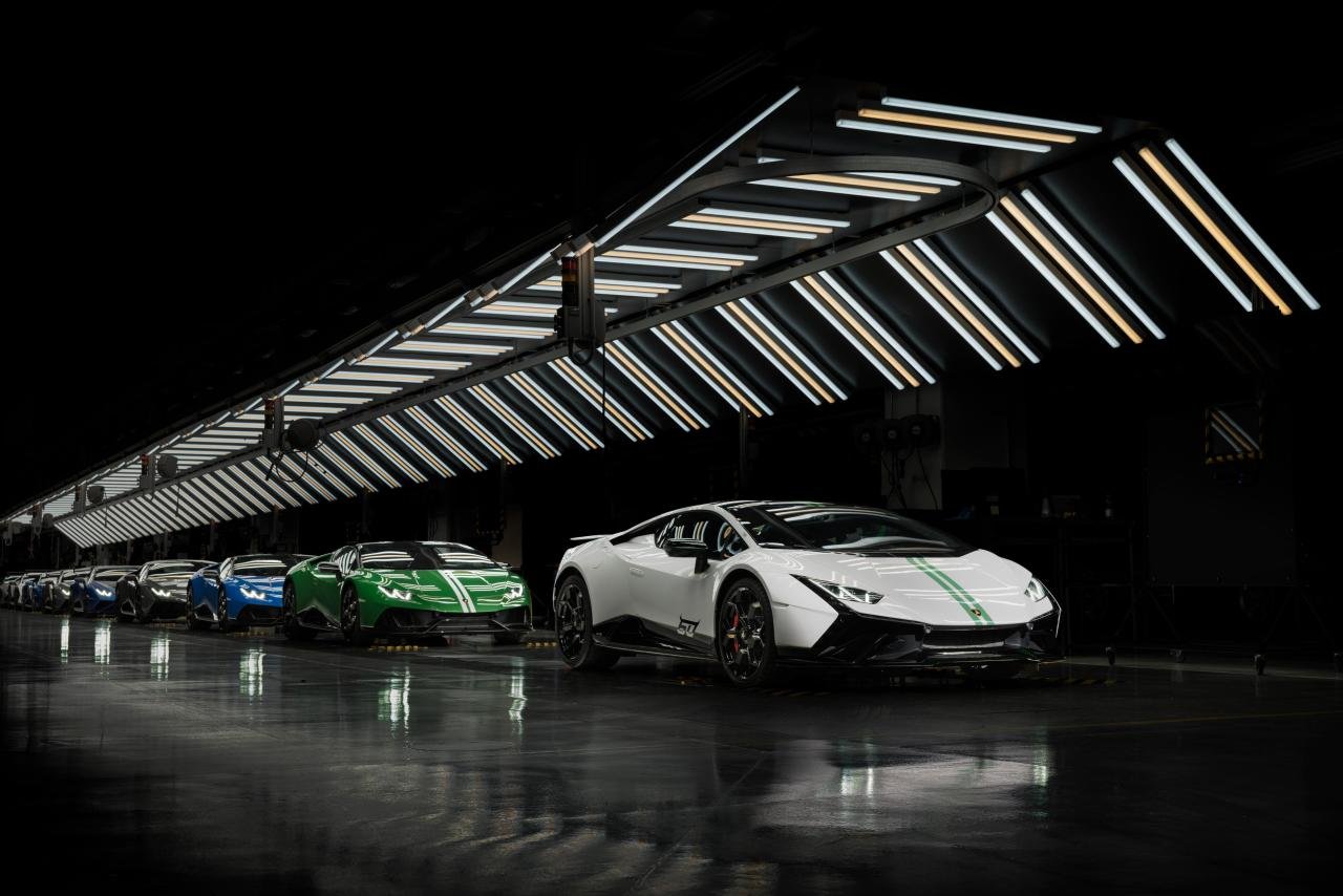 Huracan STO 60th Anniversary Edition