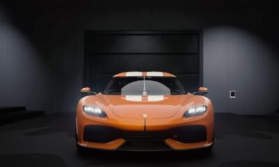 Koenigsegg Gemera configurator teaser
