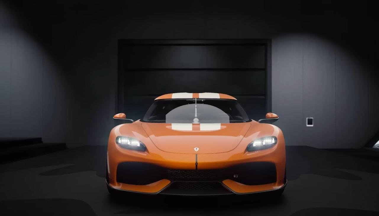 Koenigsegg Gemera configurator teaser
