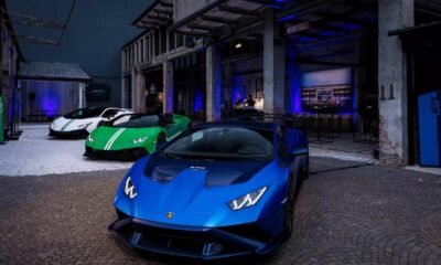 Lamborghini Huracan 60th Anniversary-Milan Design Week-1