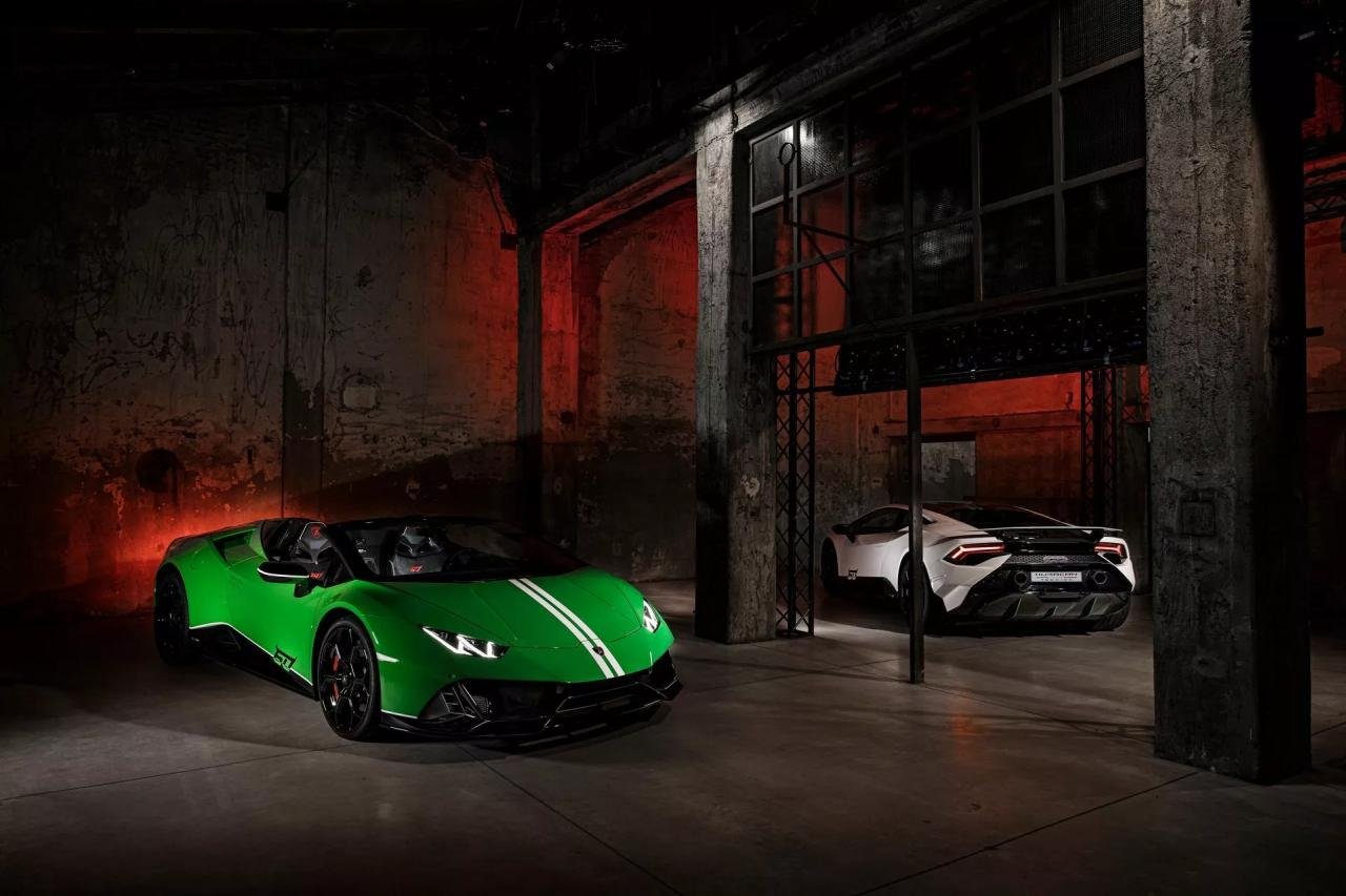 Lamborghini Huracan 60th Anniversary-Milan Design Week-3