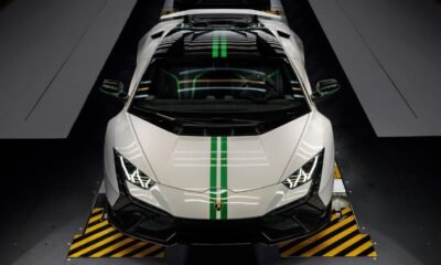 Lamborghini Huracan Tecnica 60th Anniversary Edition
