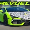 Lamborghini Revuelto-pre-production-spotted