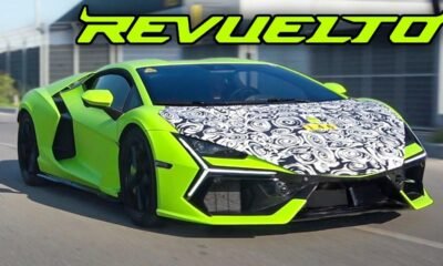 Lamborghini Revuelto-pre-production-spotted
