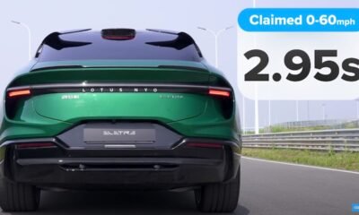 Lotus Eletre SUV