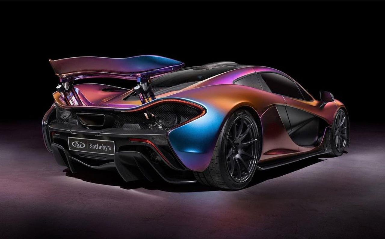McLaren P1-Pacific Blue-RM Sothebys-2