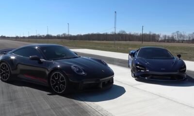 McLaren 765LT vs Porsche 911 Turbo S