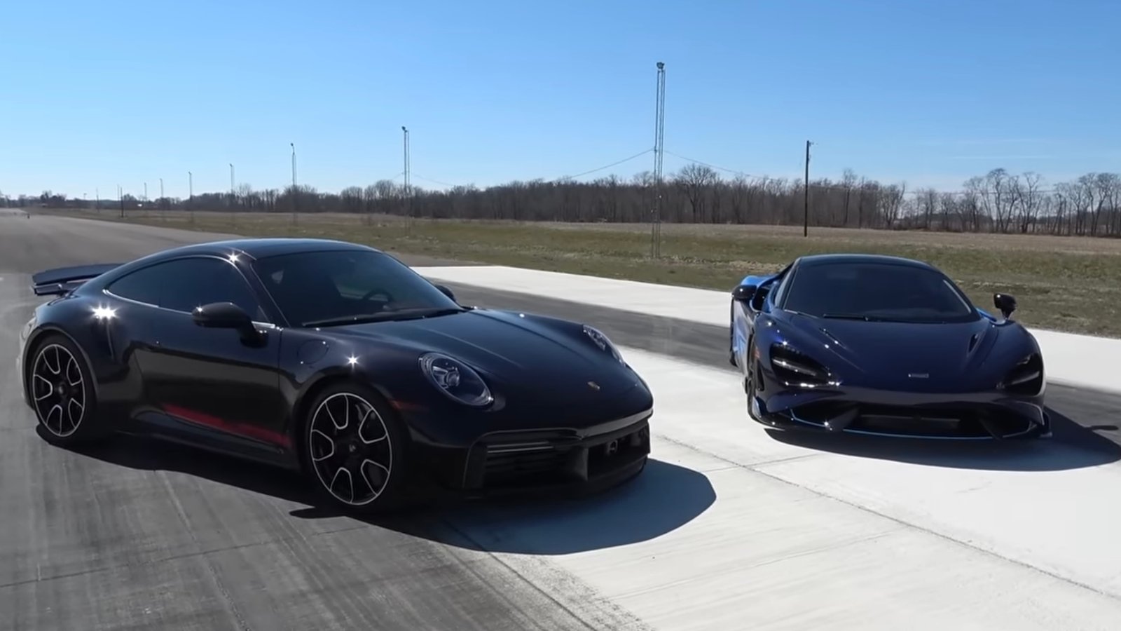 McLaren 765LT vs Porsche 911 Turbo S