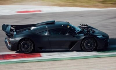 Mercedes AMG One Monza lap record