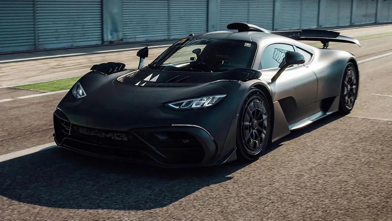 Mercedes AMG One Monza lap-2