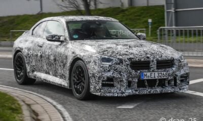 Next-gen BMW M2 CS G87-spy shots