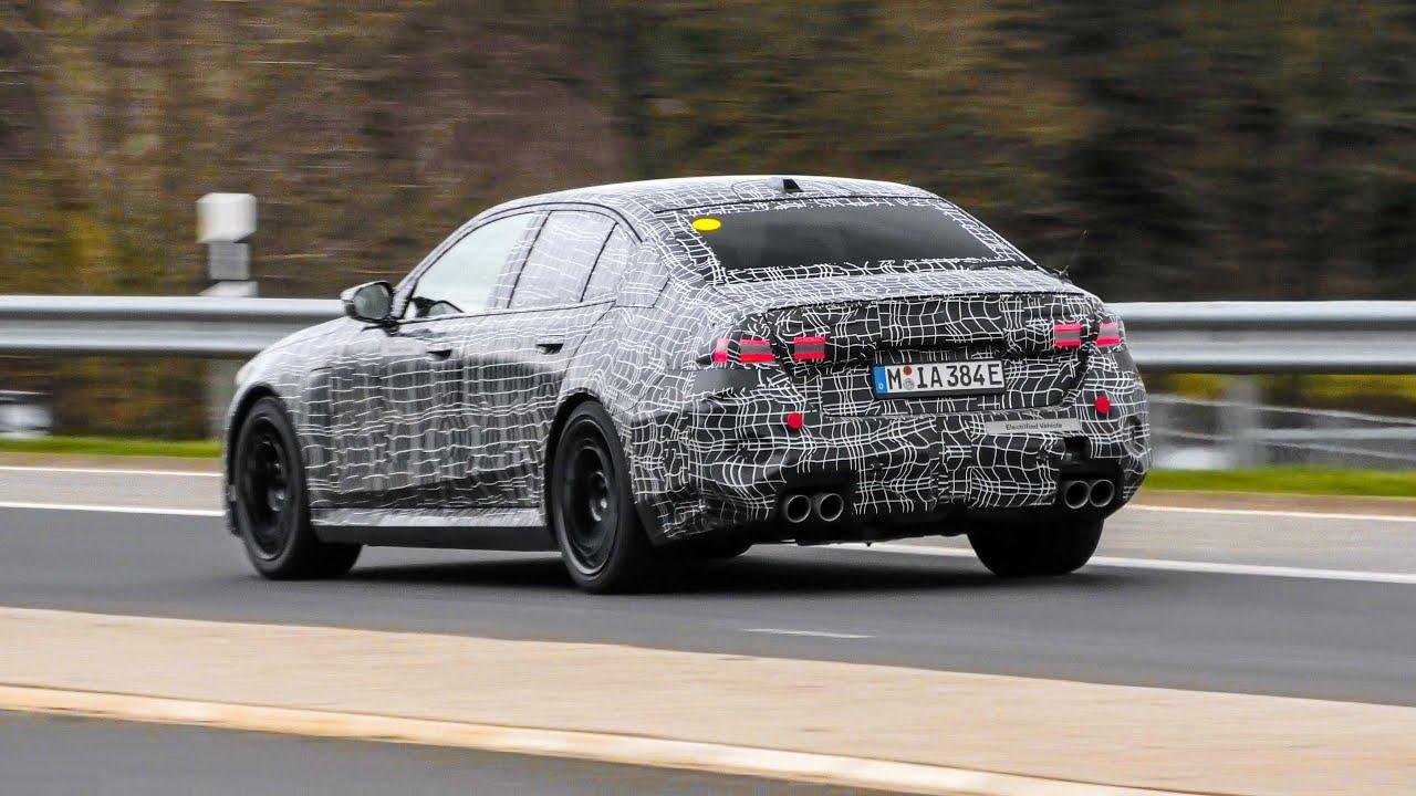 Next-gen BMW M5 Hybrid-Nurburgring testing-1
