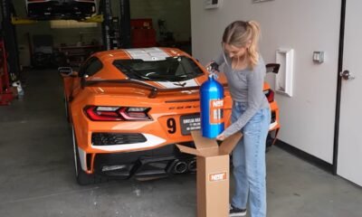 World's first Nitrous Chevrolet Corvette C8 Z06