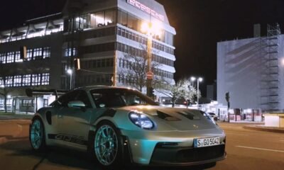 Porsche 911 GT3 RS top speed