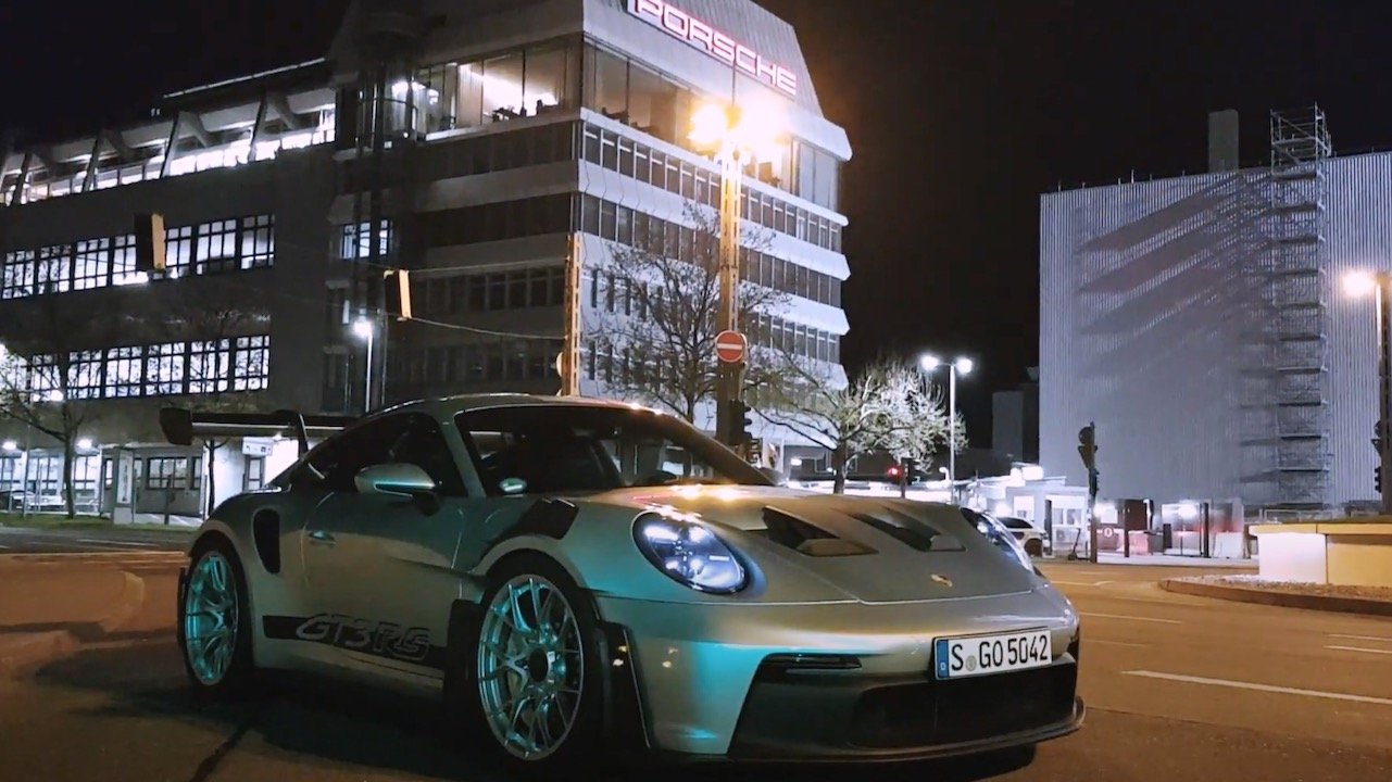 Porsche 911 GT3 RS top speed