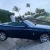 Rolls-Royce Dawn crash