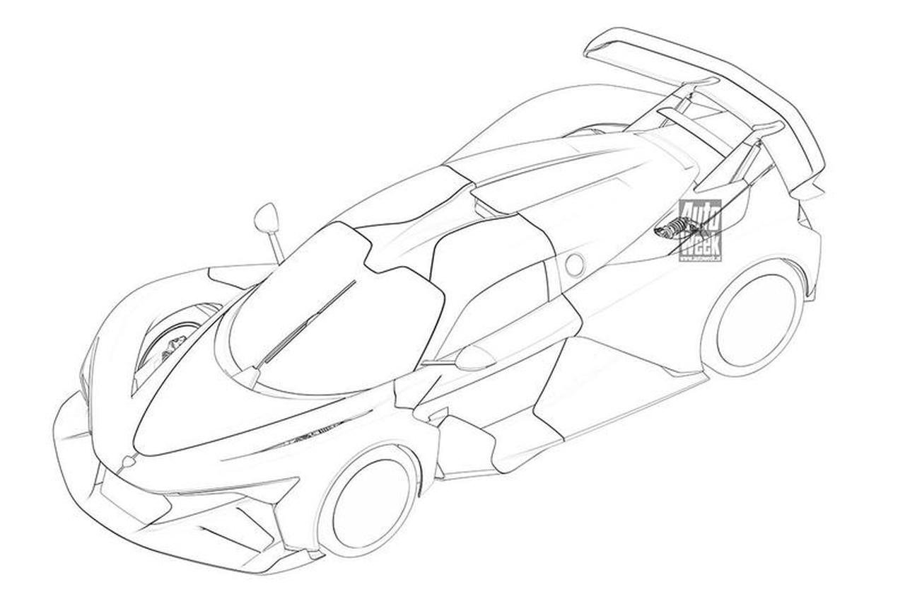 Zenvo Aurora Track version-patent-images-1