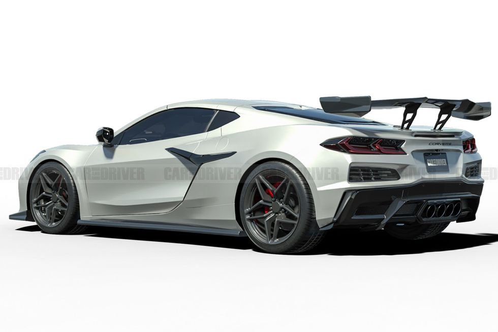 Corvette ZR-1 and Zora