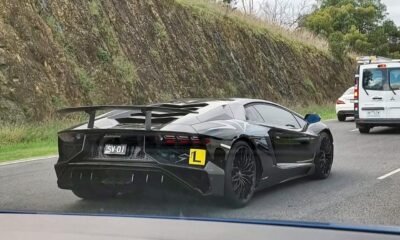 16-year-old learner-Lamborghini Aventador-Australia