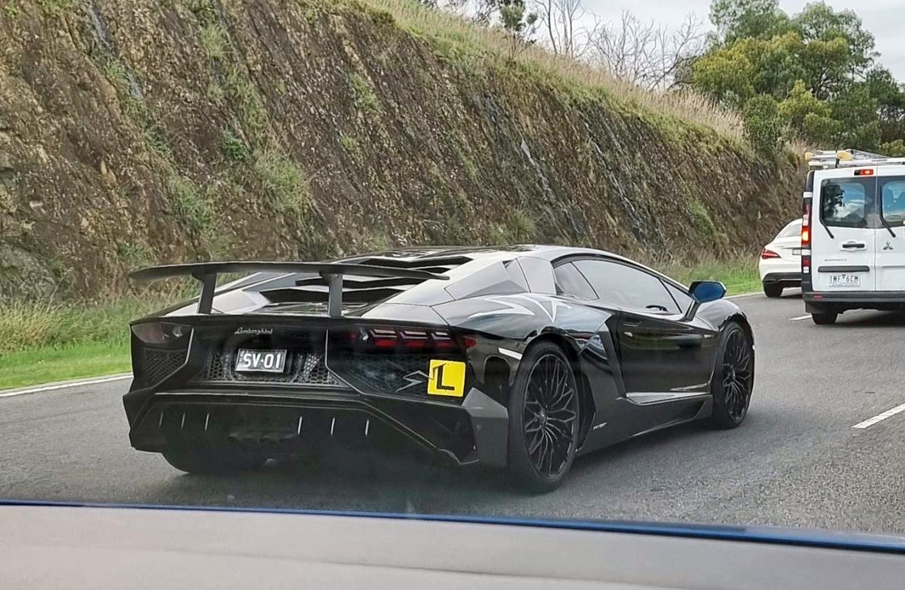 16-year-old learner-Lamborghini Aventador-Australia