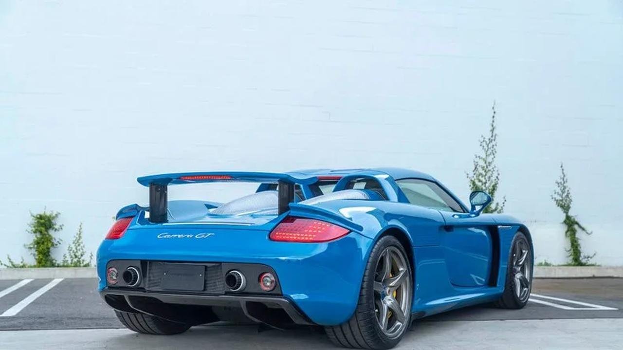 2004 Porsche Carrera GT-Speedster Blue-for-sale-1
