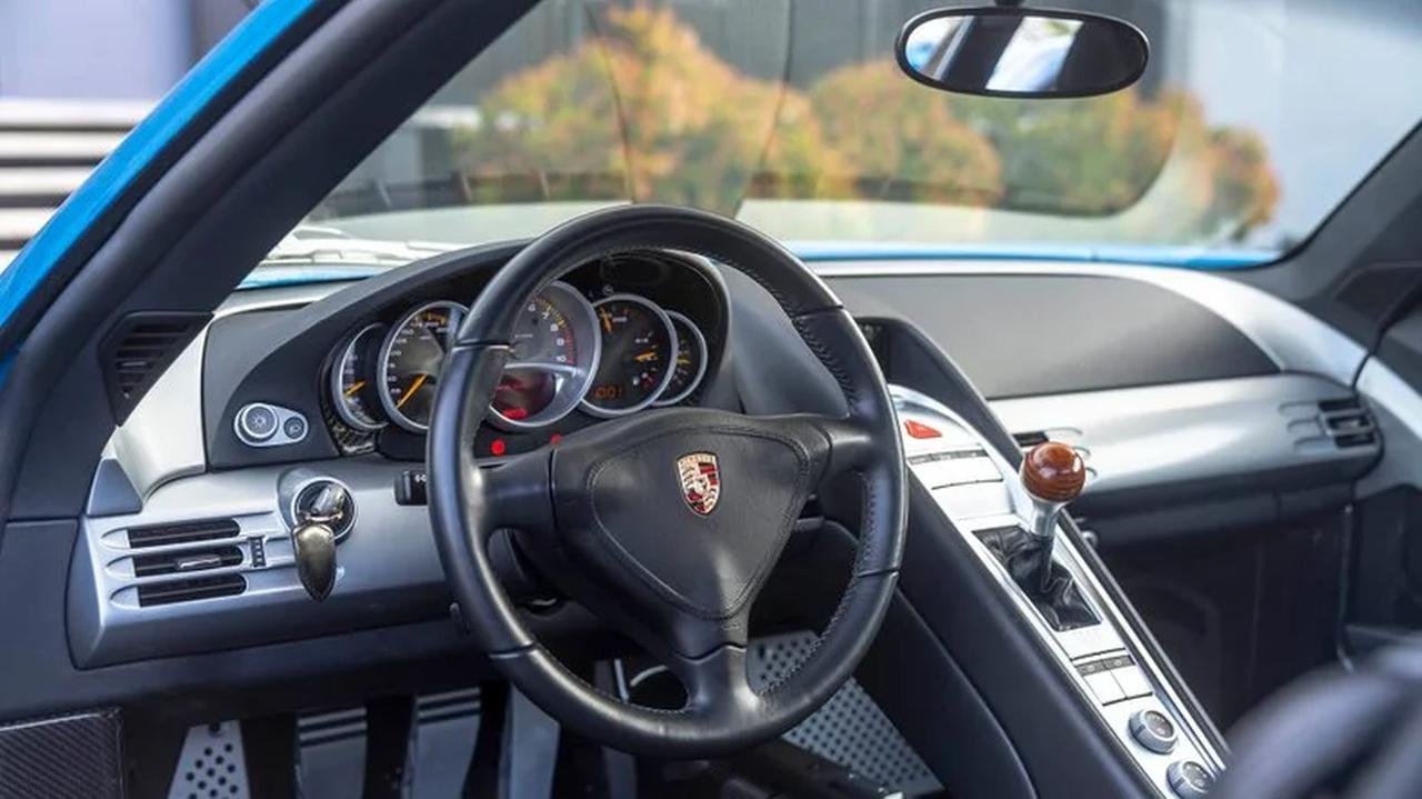 2004 Porsche Carrera GT-Speedster Blue-for-sale-2