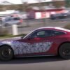 2024 Mercedes-AMG GT hybrid V8 spotted at Nurburgring