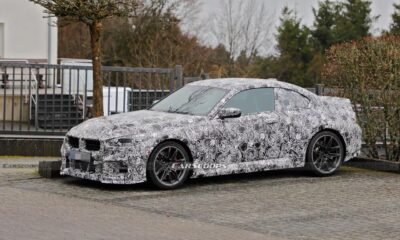 2025 BMW M2 CS-spy-images-1