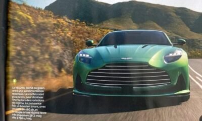Aston Martin DB12-leaked-image-1