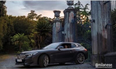 BMW Z4-based one-off leaked-Villa-deste-1