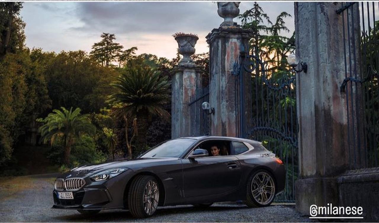 BMW Z4-based one-off leaked-Villa-deste-1