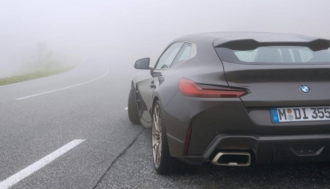 BMW Z4-based one-off leaked-Villa-deste-4