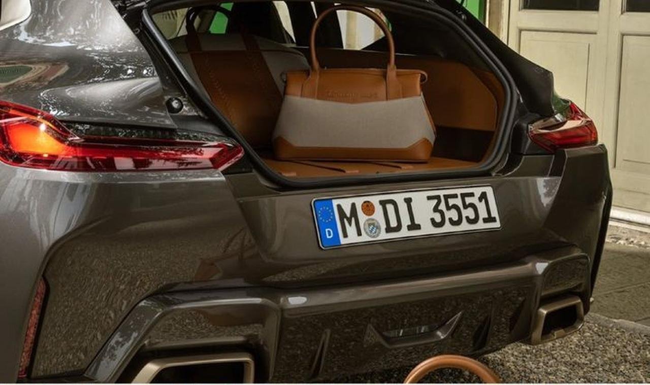 BMW Z4-based one-off leaked-Villa-deste-5
