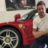 Fernando Alonso Ferrari Enzo-auction